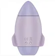 SATISFYER - MISSION CONTROL LILAC SMALL DOUBLE IMPULSE VIBRATOR SATISFYER - MISSION CONTROL LILAC SMALL DOUBLE IMPULSE VIBRATOR